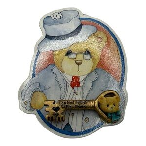 1994 Enesco Cherished Teddies Club Charter Member Pin – Priscilla Hillman